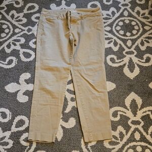 Old Navy Pixie Ankle Chino Pants